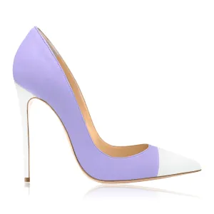 CARRIE LILAC LEATHER