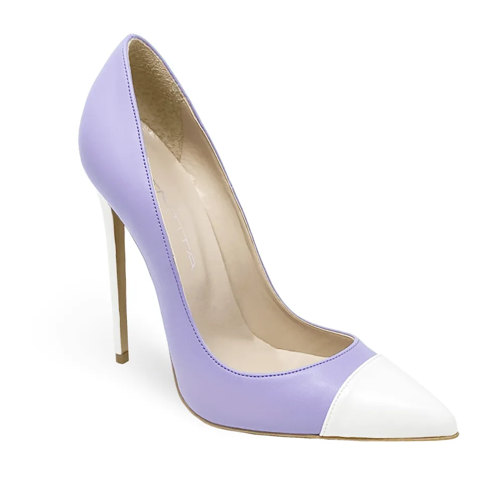 CARRIE LILAC LEATHER