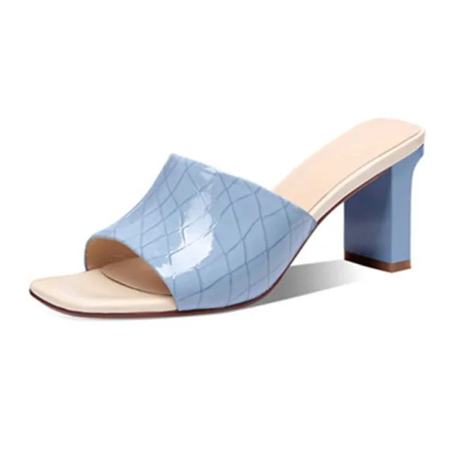 Cata Women's High Heel Leather Sandal