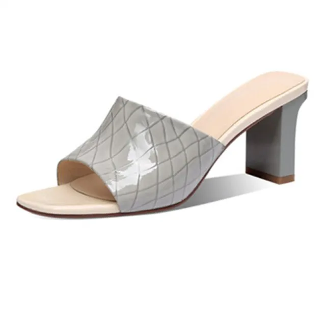 Cata Women's High Heel Leather Sandal