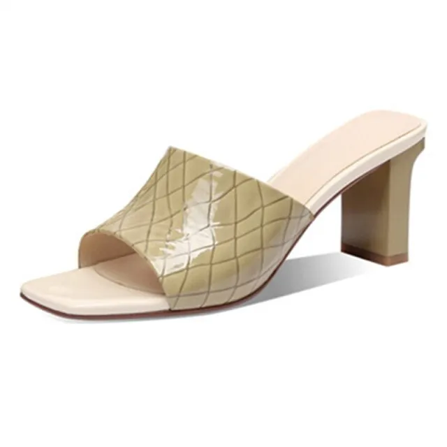 Cata Women's High Heel Leather Sandal