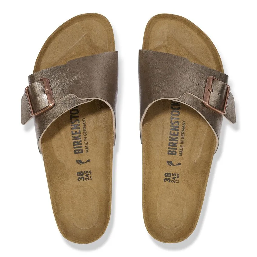 Catalina - Graceful Taupe Birko-Flor||Catalina - Birko-Flor taupe dlicat