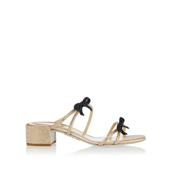 Caterina Crystal Sandal 40