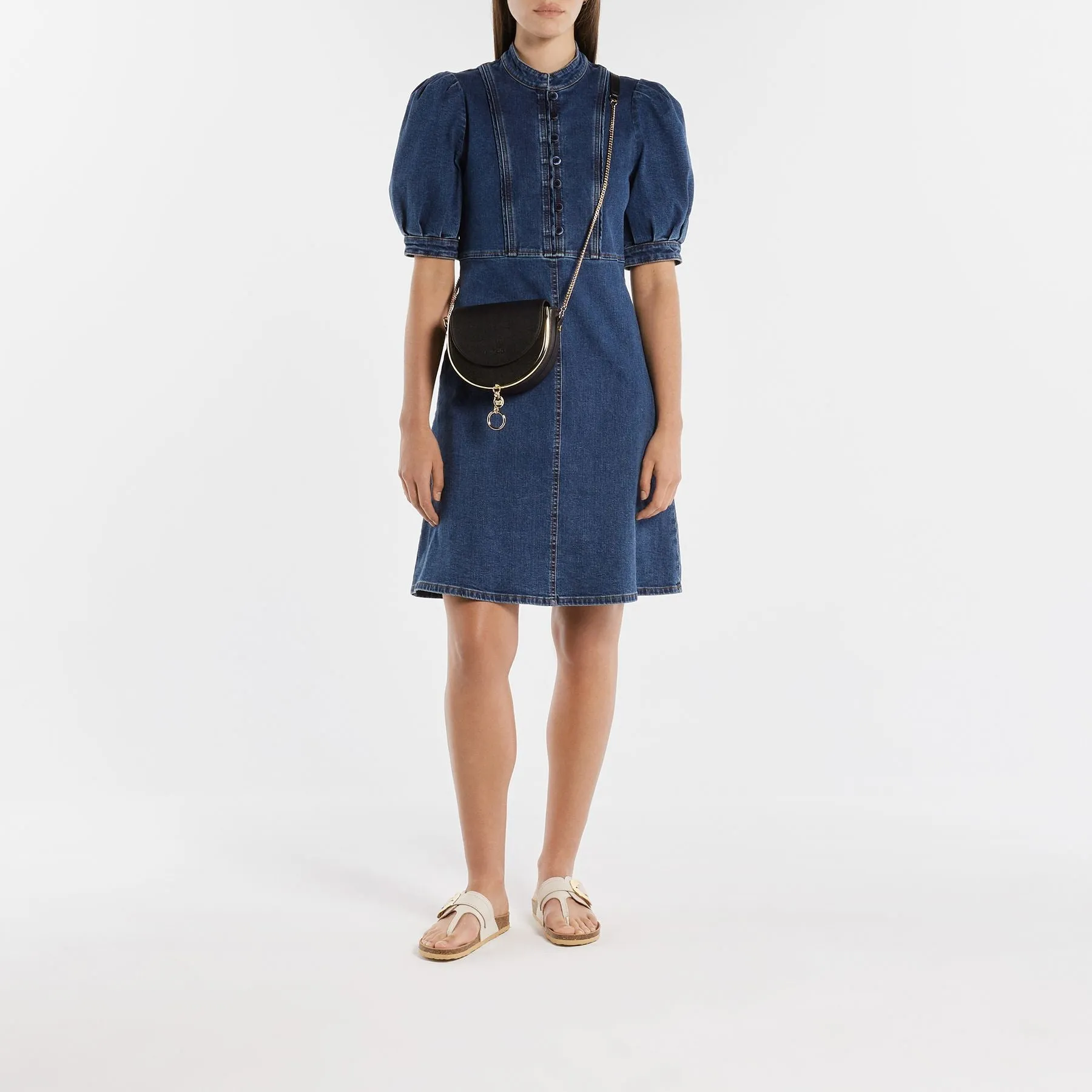 Chany Fussbett Mules - See By Chloe - Natural - Leather
