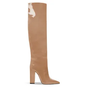 CHARLOTTE BEIGE PATENT