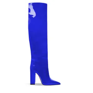 CHARLOTTE BLUE PATENT