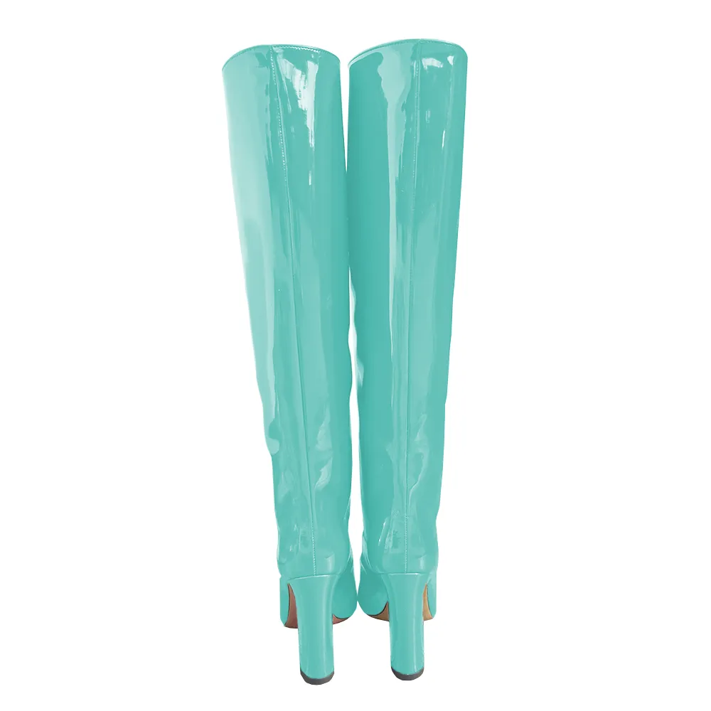 CHARLOTTE PATENT TIFFANY