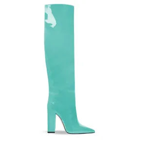 CHARLOTTE PATENT TIFFANY