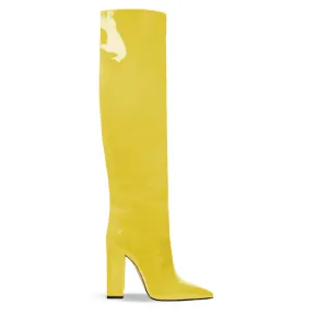CHARLOTTE YELLOW PATENT