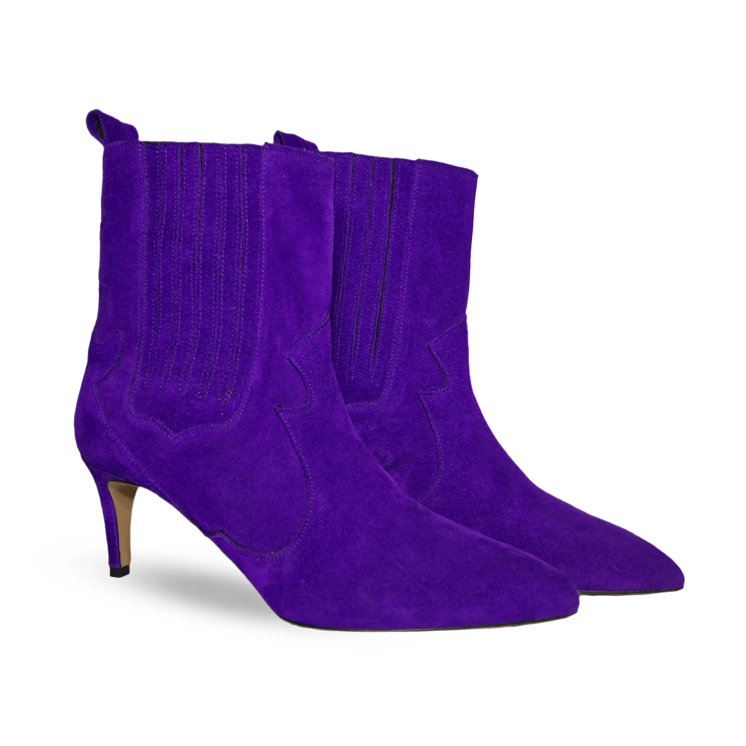 CINDY SUEDE VIOLET