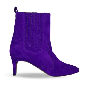 CINDY SUEDE VIOLET