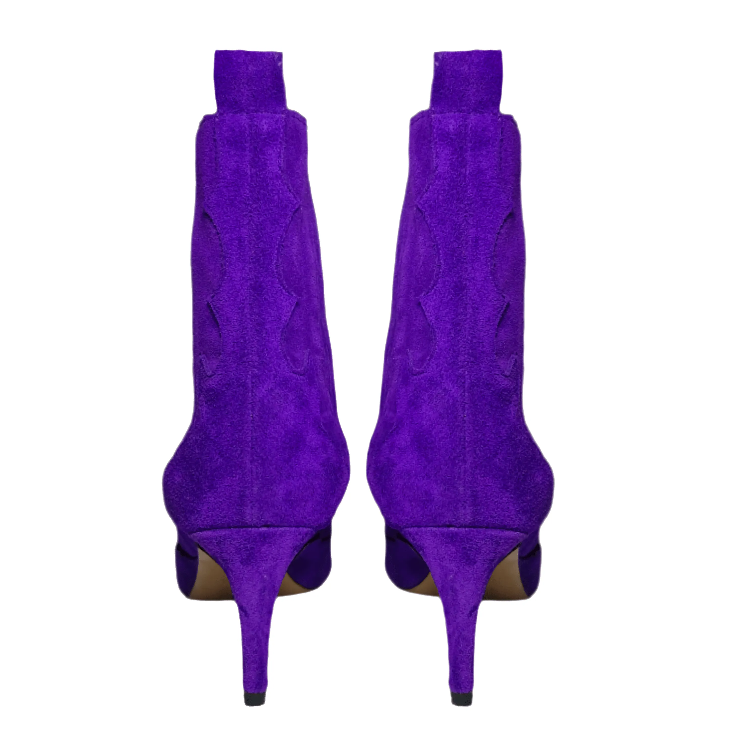 CINDY SUEDE VIOLET