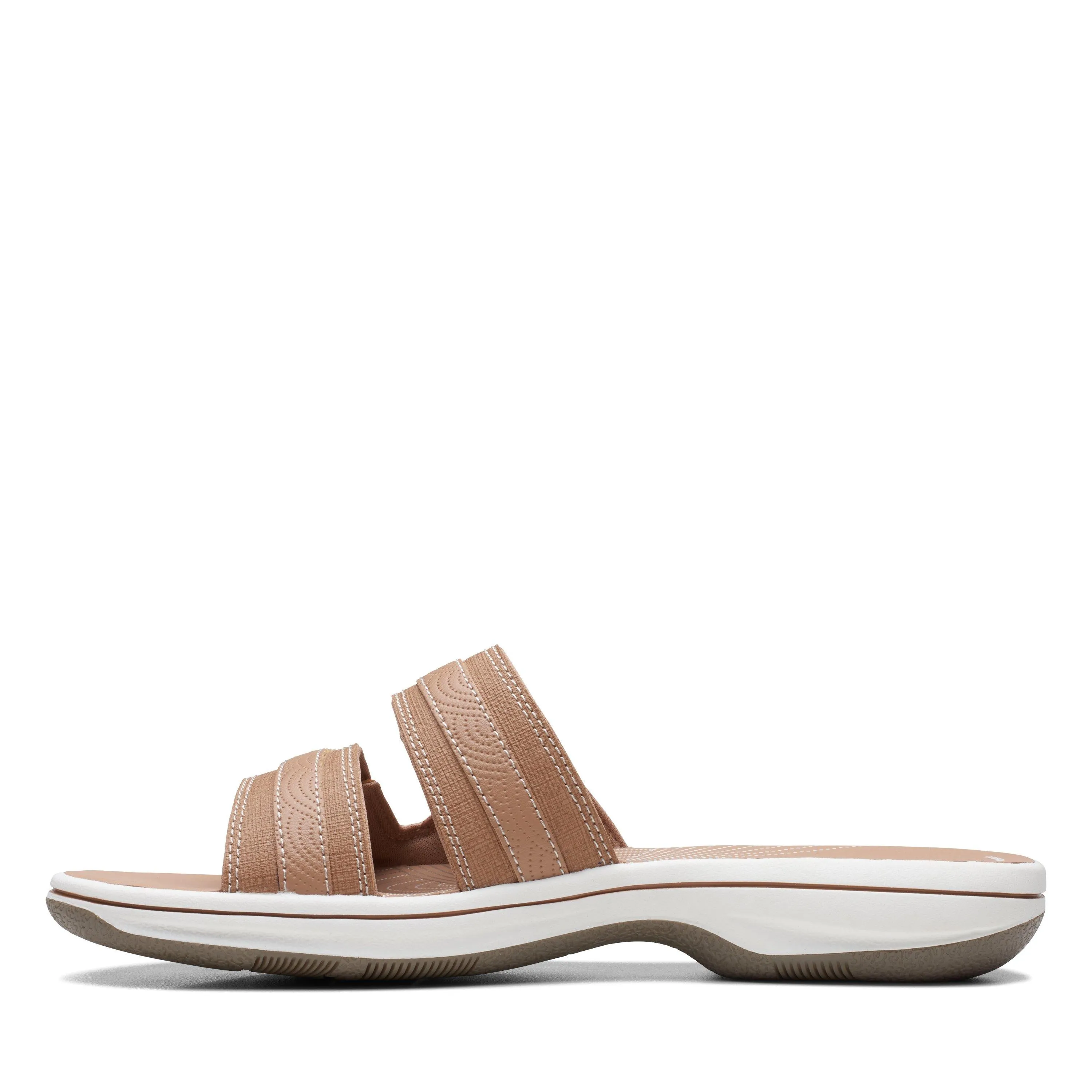 Clarks Breeze Piper in Beige Synthetic