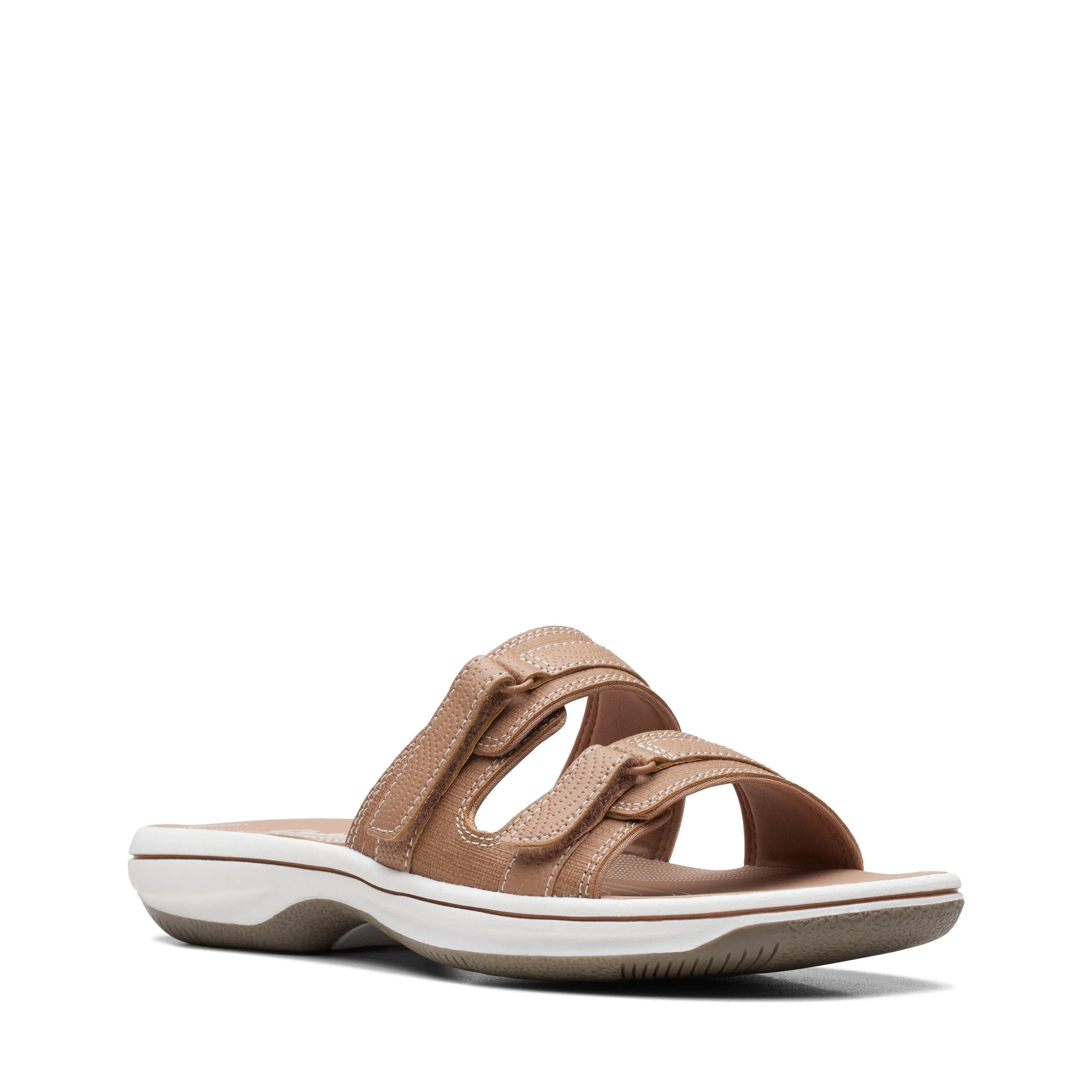 Clarks Breeze Piper in Beige Synthetic