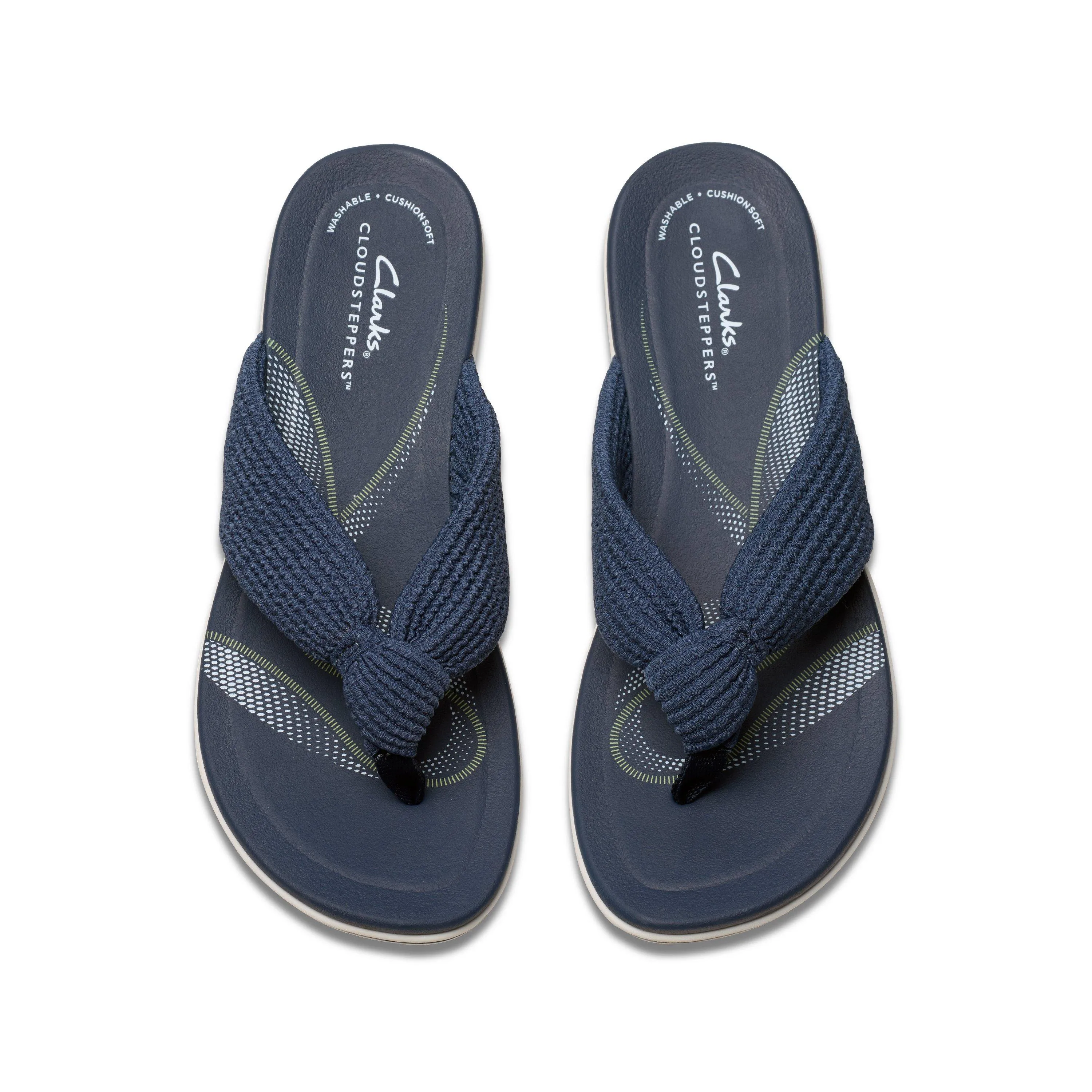 Clarks BreezeRae Erin in Blue Textile