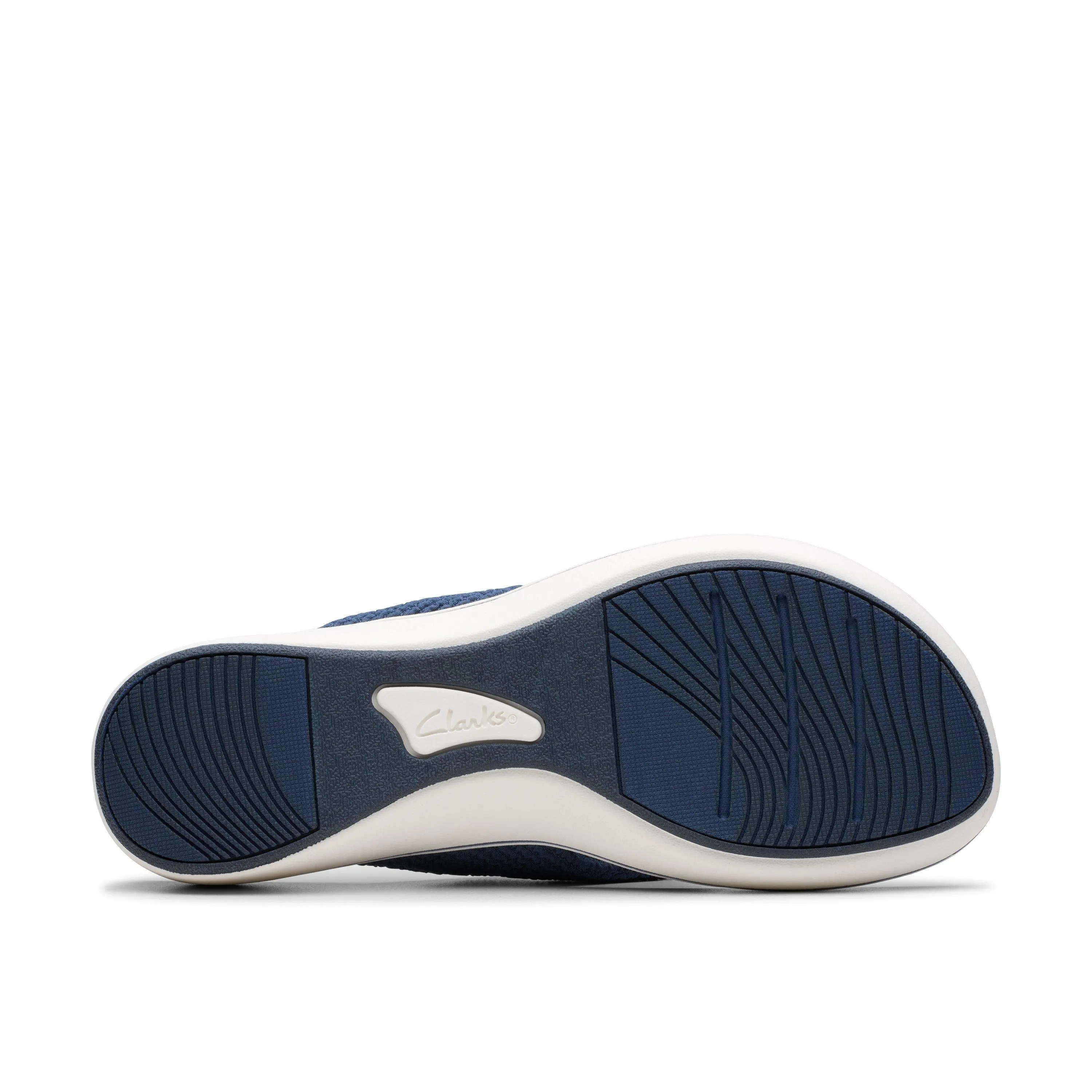 Clarks BreezeRae Erin in Blue Textile