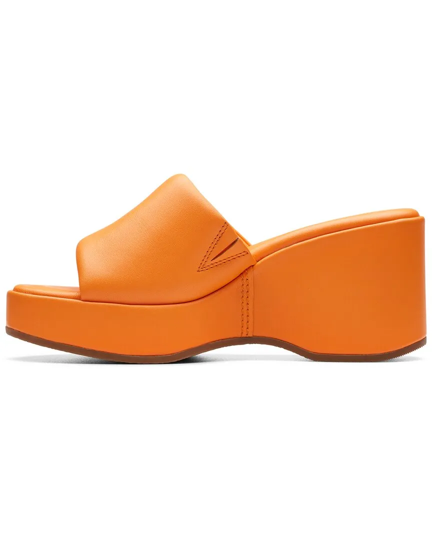 Clarks Manon Glide Leather Sandal