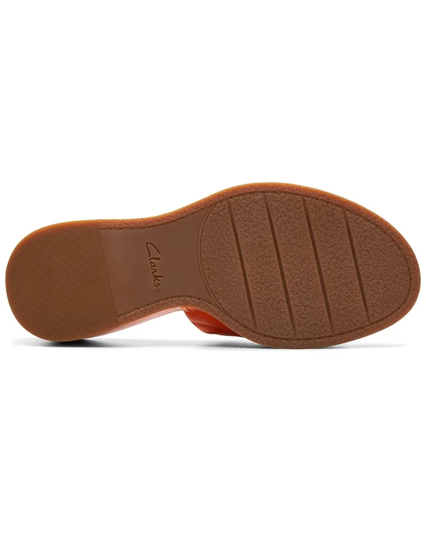 Clarks Manon Glide Leather Sandal