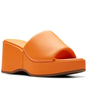 Clarks Manon Glide Leather Sandal