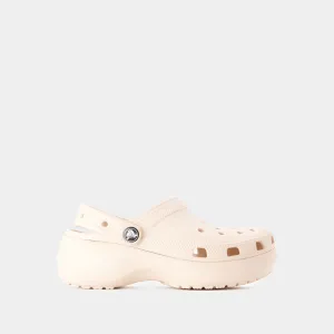 Classic Platform Sandals - Crocs - Thermoplastic - Pink