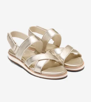 Cole Haan Women's Mirabelle Crisscross Sandals