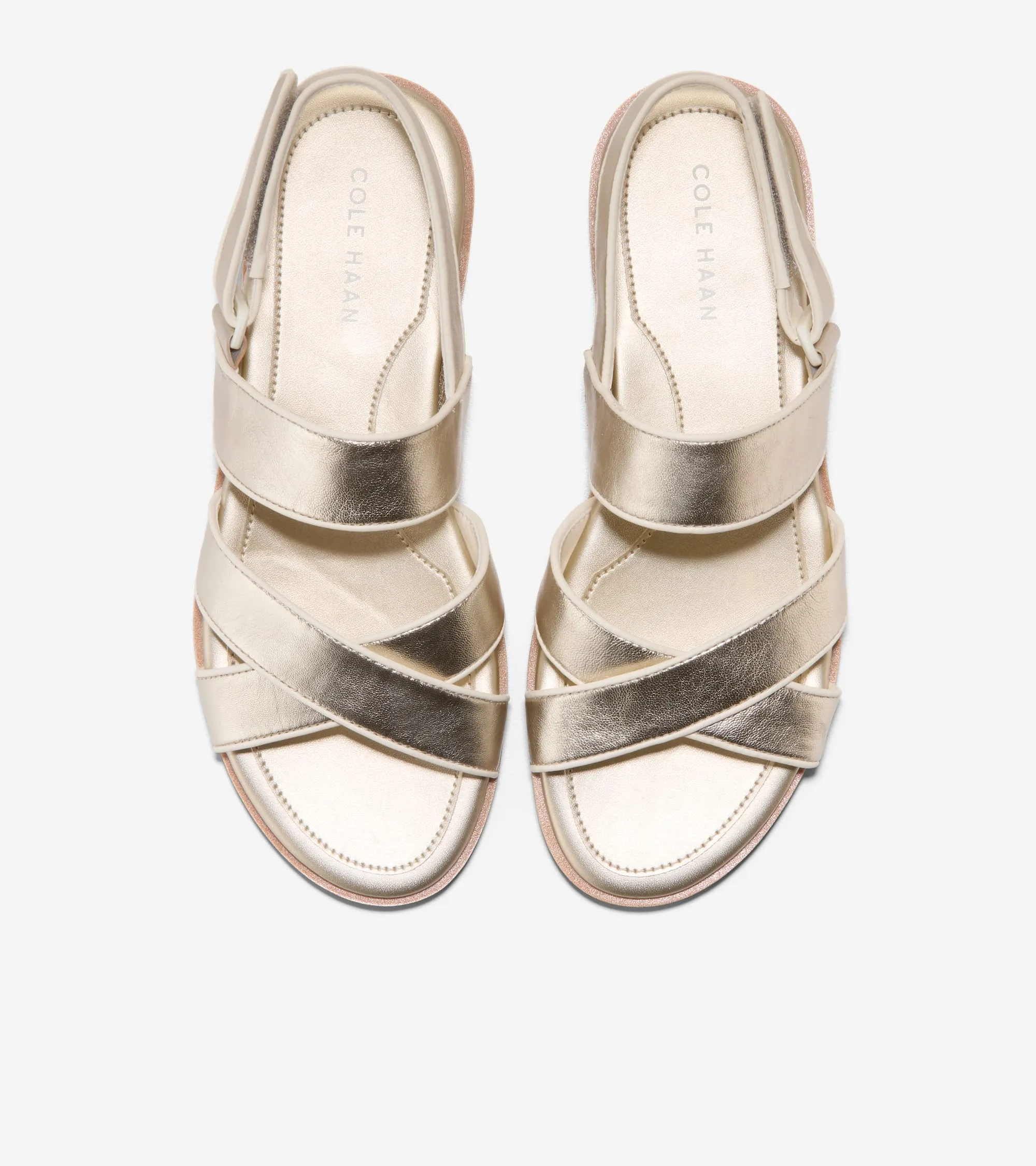 Cole Haan Women's Mirabelle Crisscross Sandals
