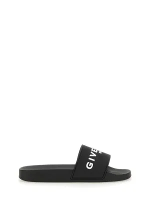 Con Logo Sandal Slide