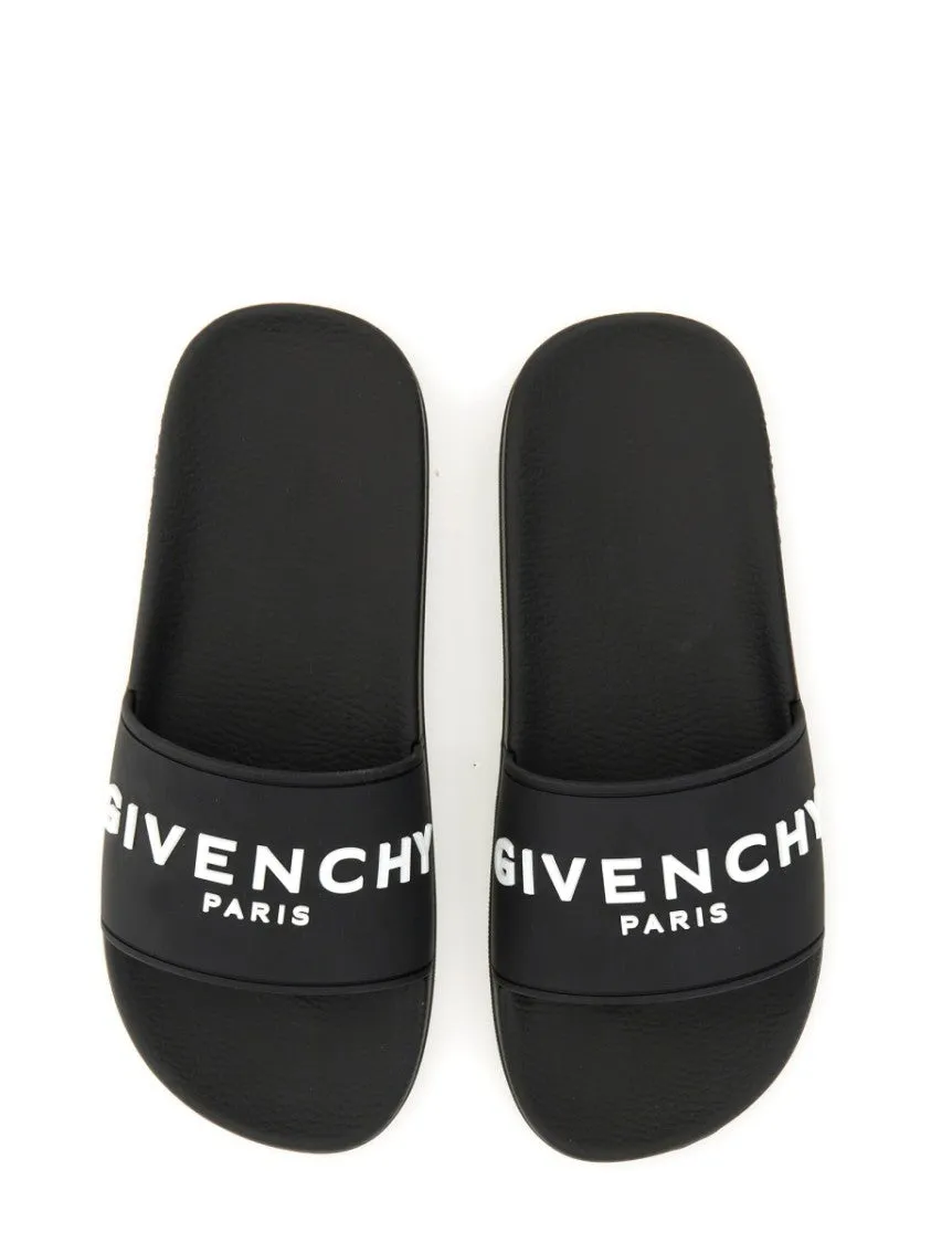 Con Logo Sandal Slide