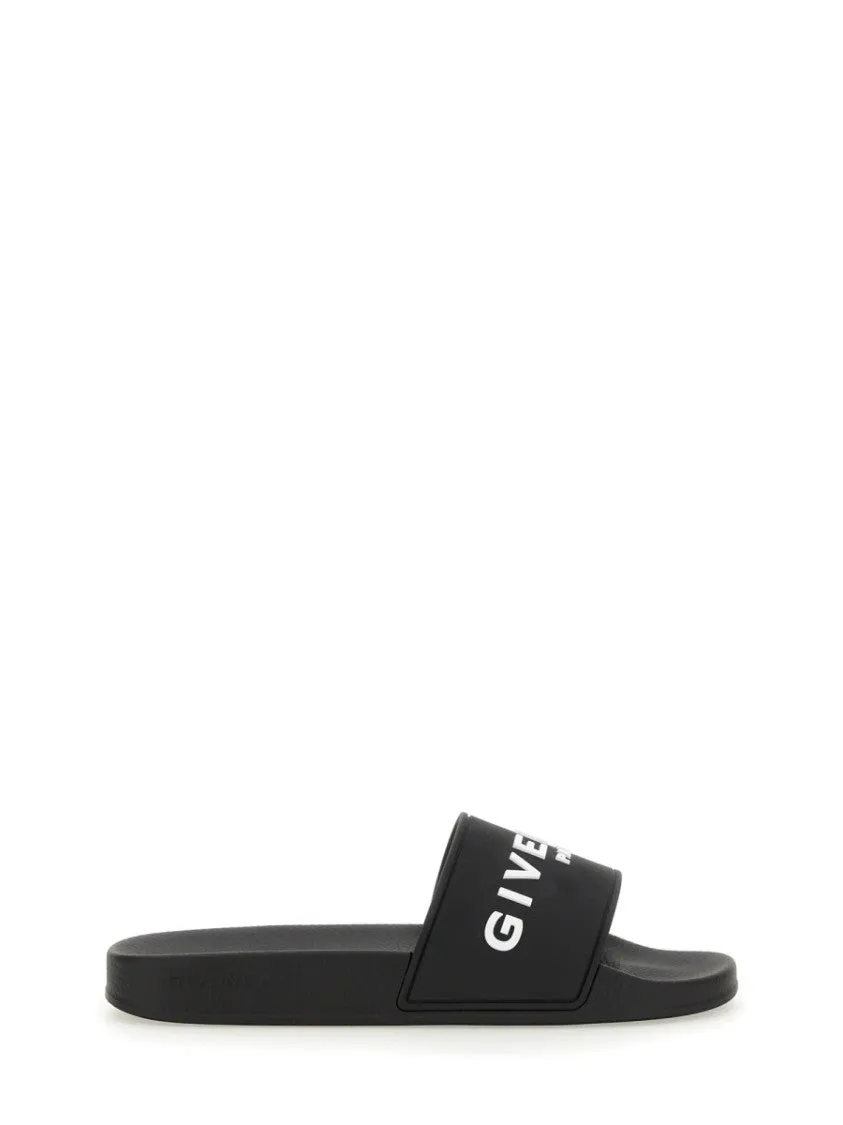 Con Logo Sandal Slide