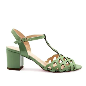 Coquille - Green Patent - LAST PAIRS 40 AND 41
