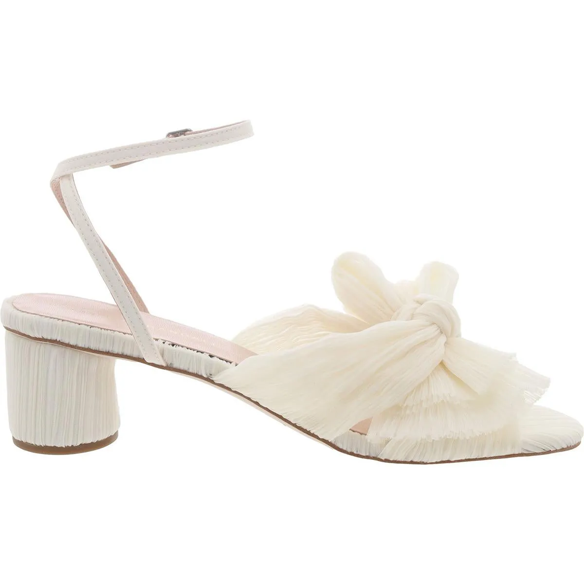 Dahlia Womens PeepToe Ankle Strap Heels