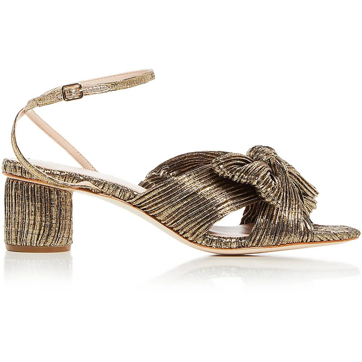 Dahlia Womens PeepToe Ankle Strap Heels