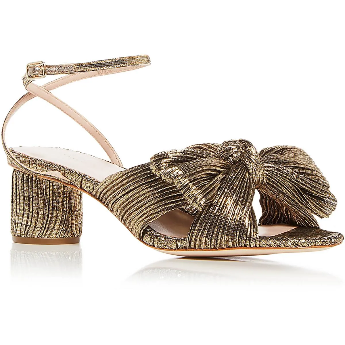 Dahlia Womens PeepToe Ankle Strap Heels