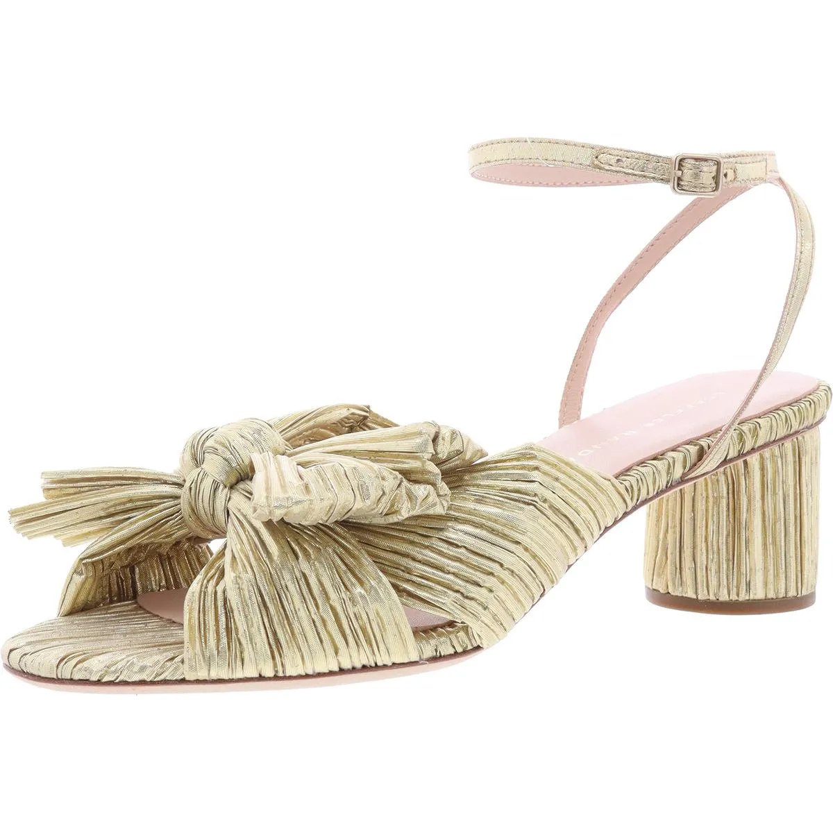 Dahlia Womens PeepToe Ankle Strap Heels