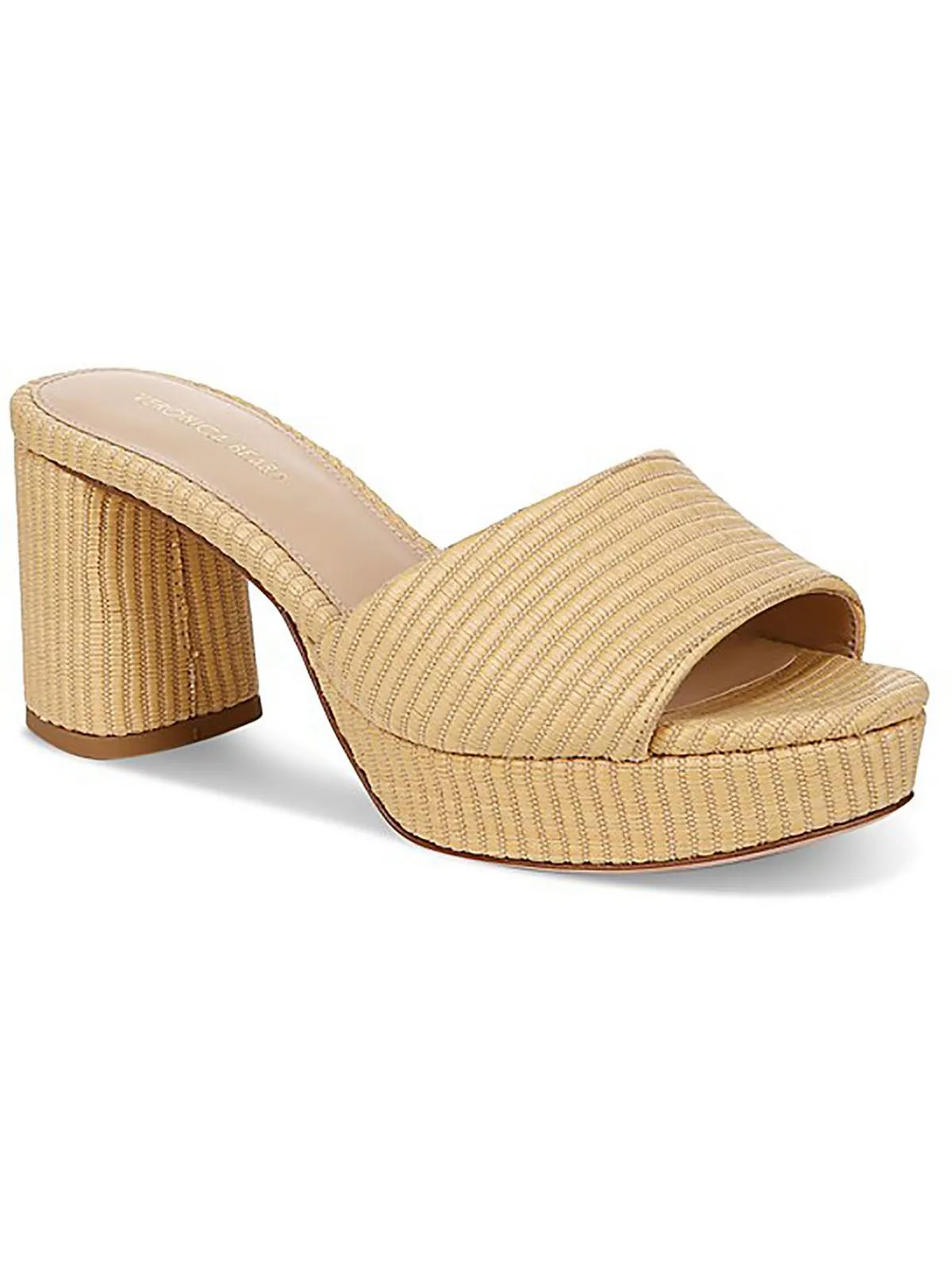Dali Womens Cork Slip On Heels