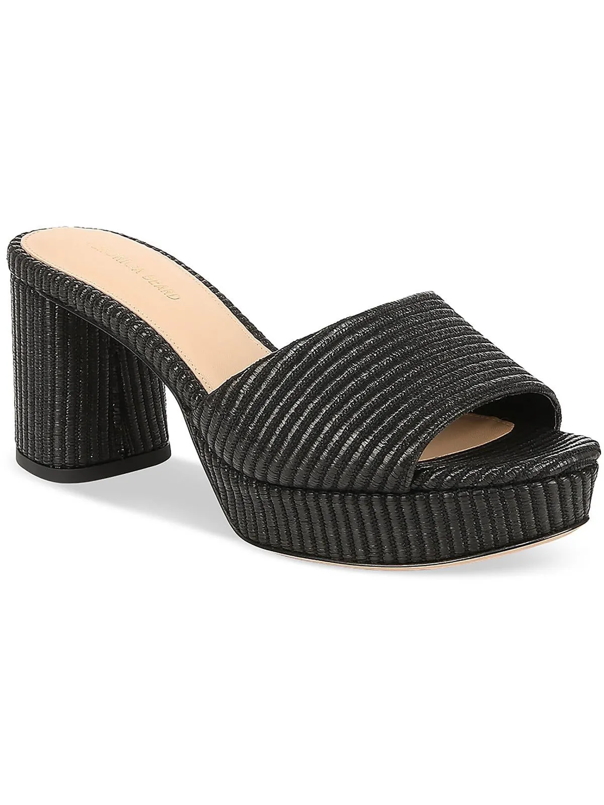 Dali Womens Cork Slip On Heels