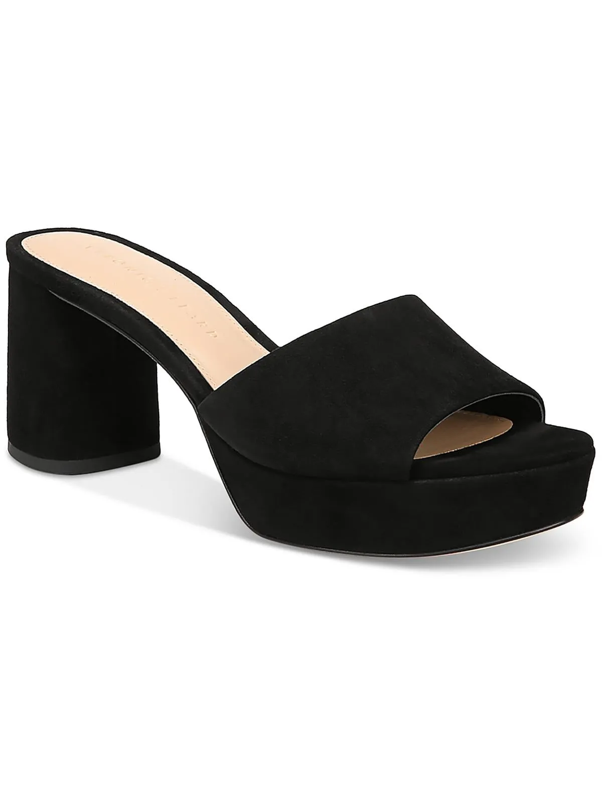 Dali Womens Cork Slip On Heels