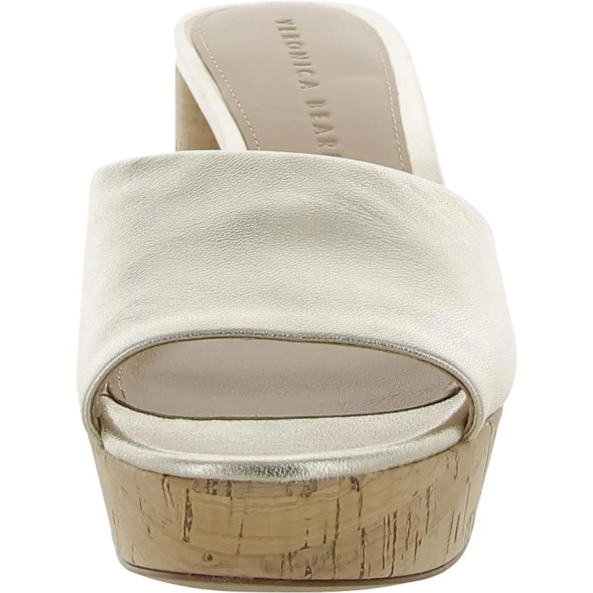 Dali Womens Cork Slip On Heels