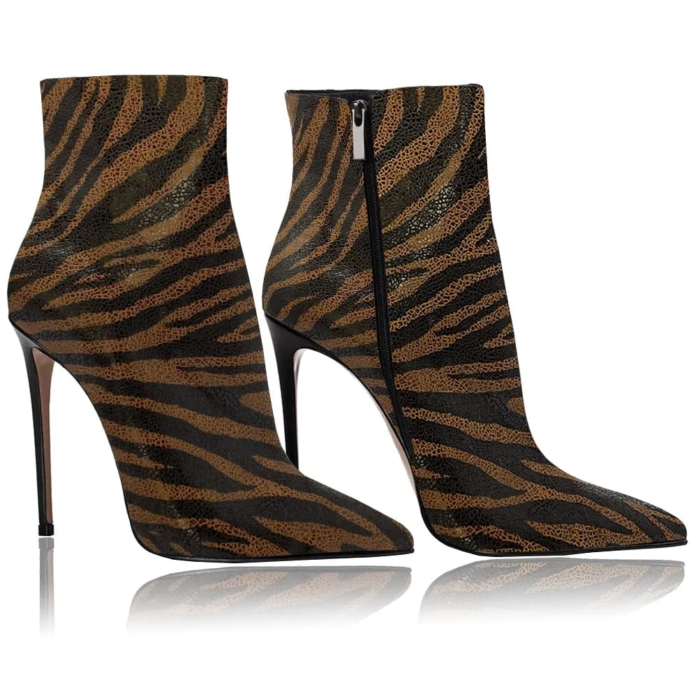 DALIT ZEBRA BROWN