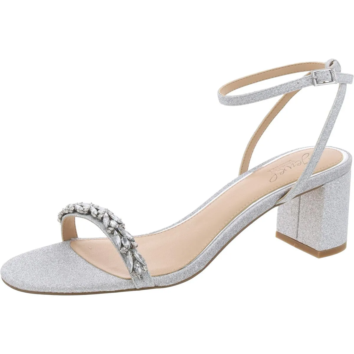 Danni Womens Ankle Strap Open Toe