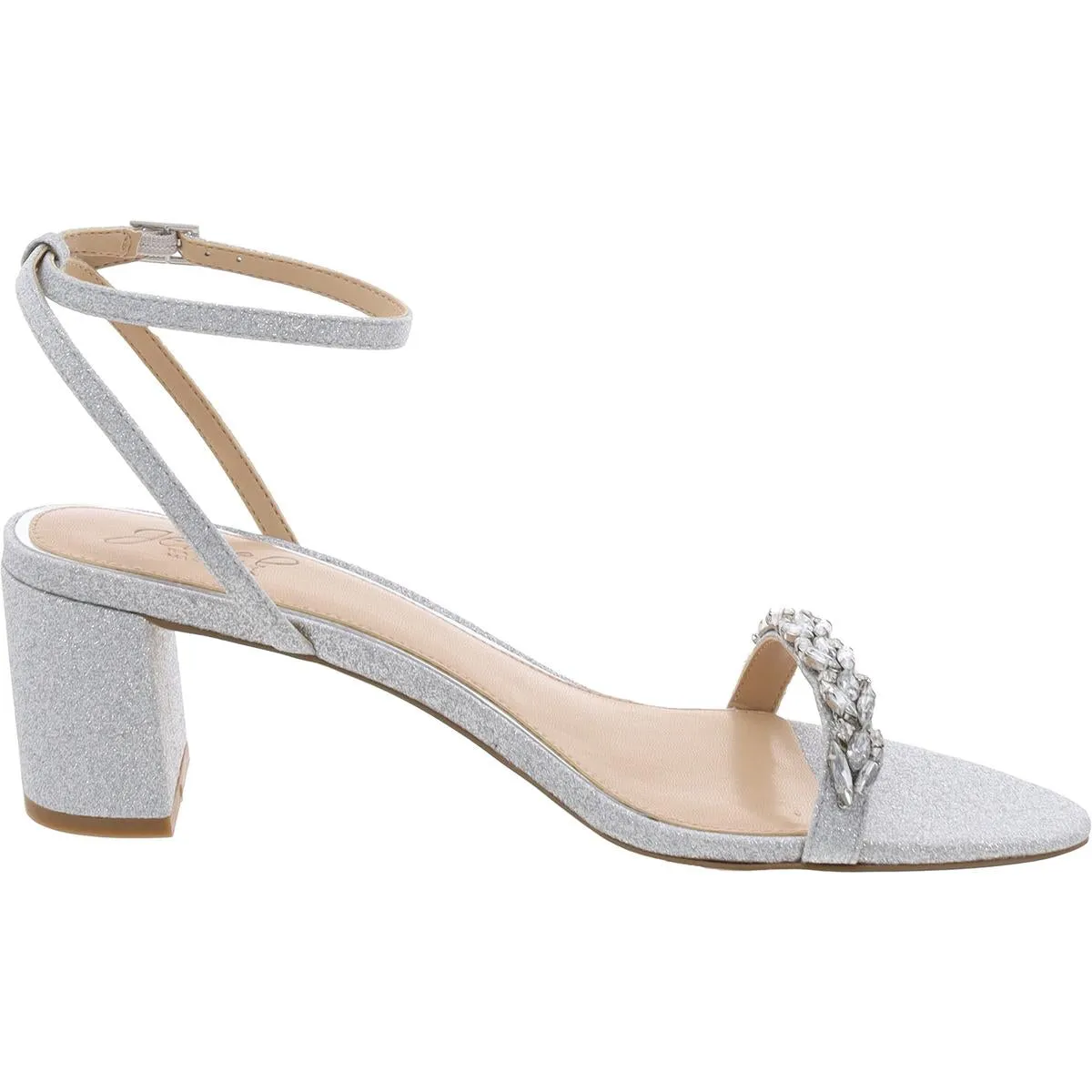 Danni Womens Ankle Strap Open Toe