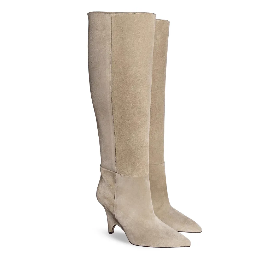 DARCEY SAND SUEDE