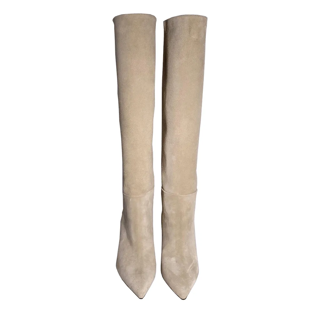 DARCEY SAND SUEDE
