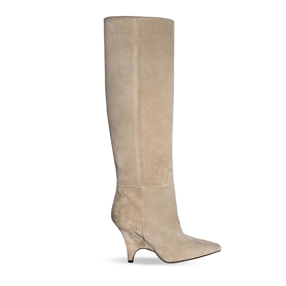 DARCEY SAND SUEDE