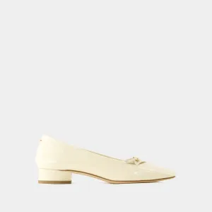 Darya Ballerinas - Aeyde - Leather - Beige