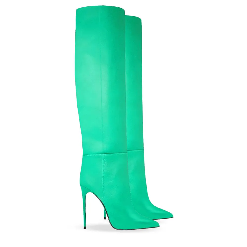 DAYNA AQUAMARINE LEATHER
