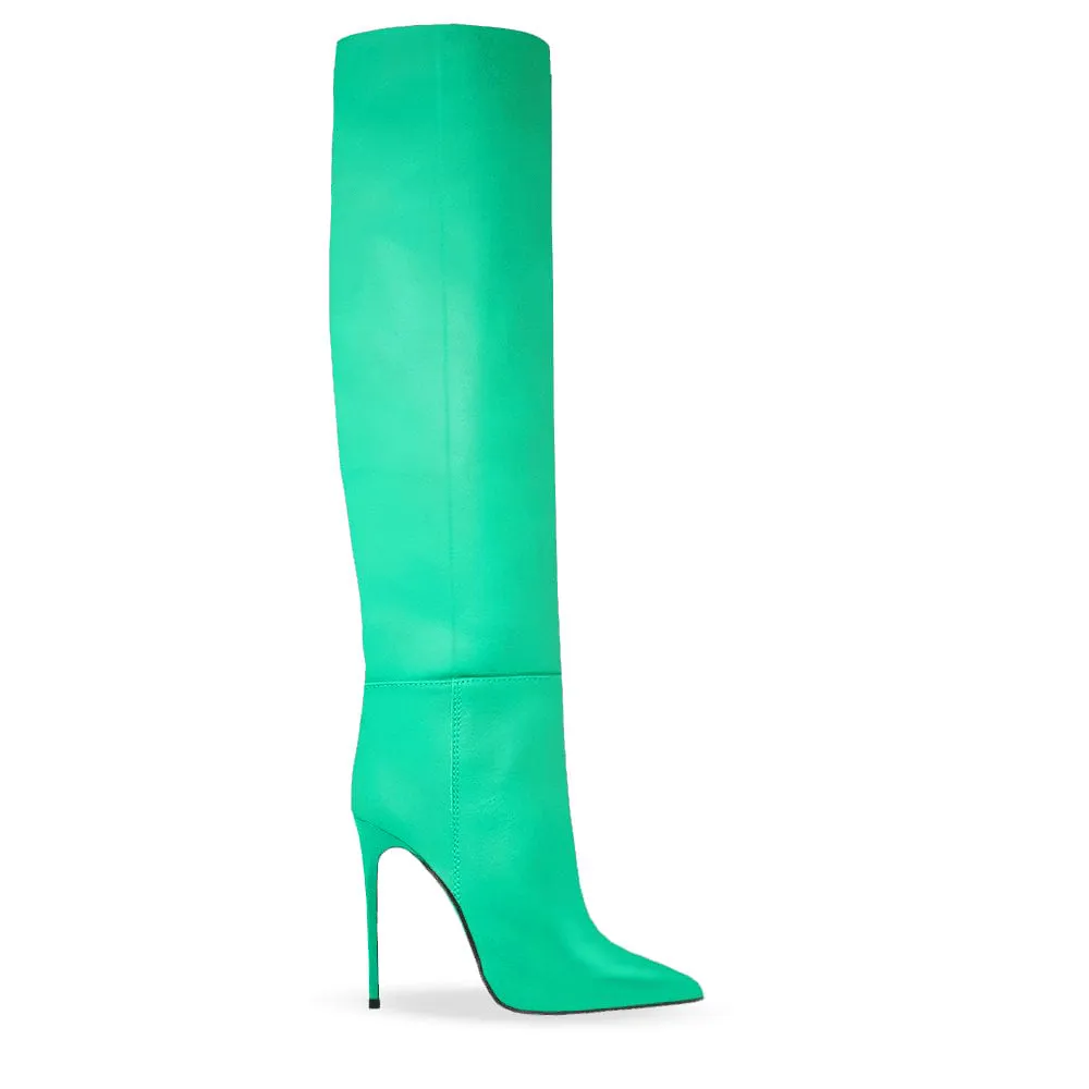 DAYNA AQUAMARINE LEATHER