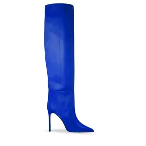 DAYNA BLUE LEATHER