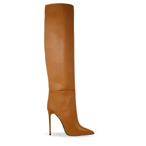 DAYNA BROWN LEATHER