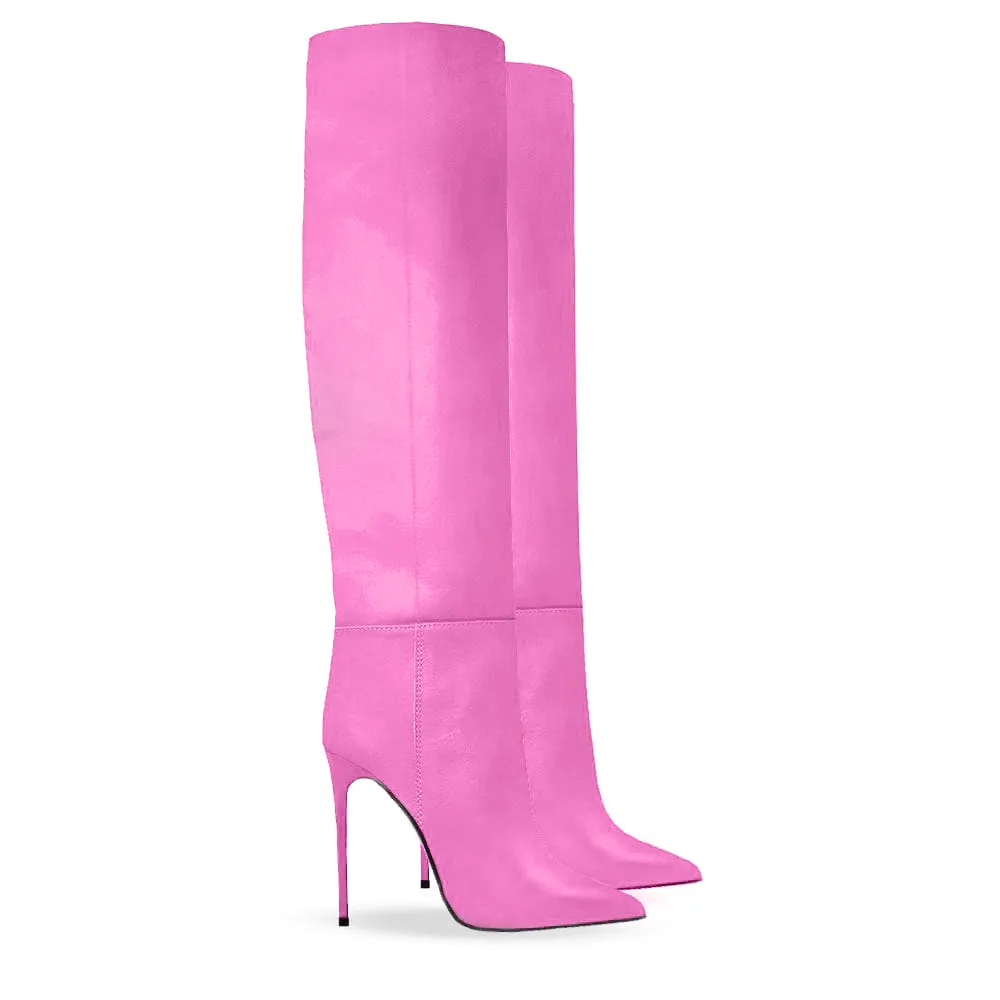 DAYNA PINK LEATHER